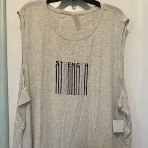 Sleevless T-shirt